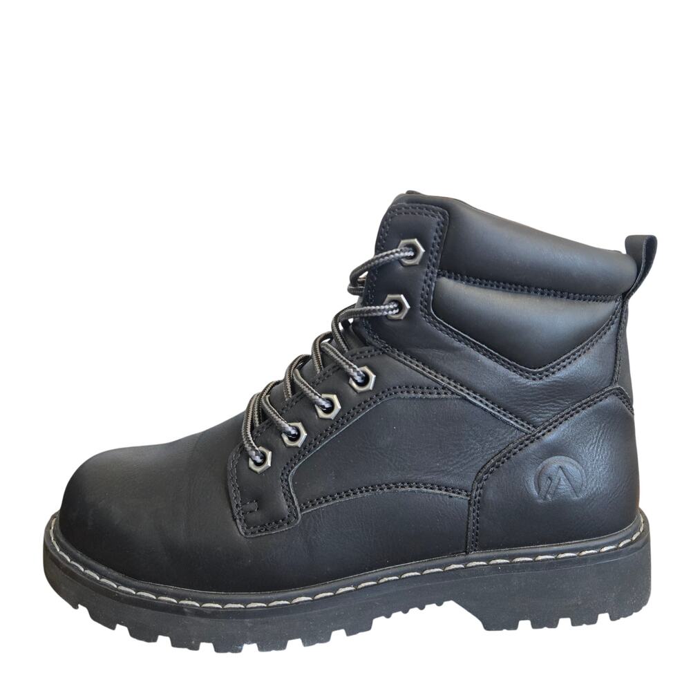Nevados Crossbrace ST Steel Toe Men's Work Boots Shoes Size 7.5